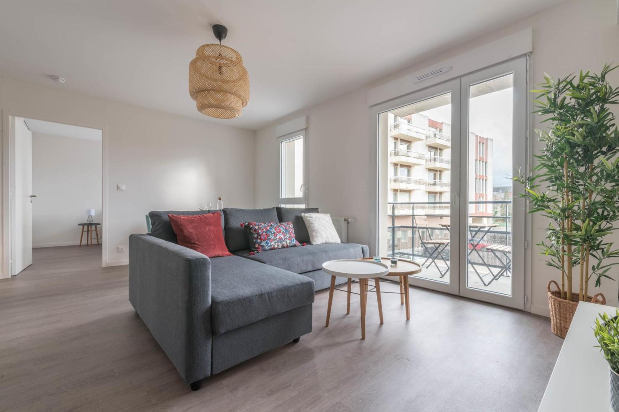 Theo - T2 Proche Gare Apartment Льо Ман Екстериор снимка