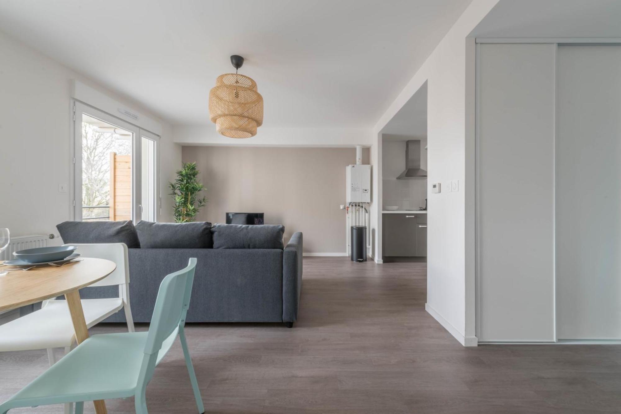 Theo - T2 Proche Gare Apartment Льо Ман Екстериор снимка