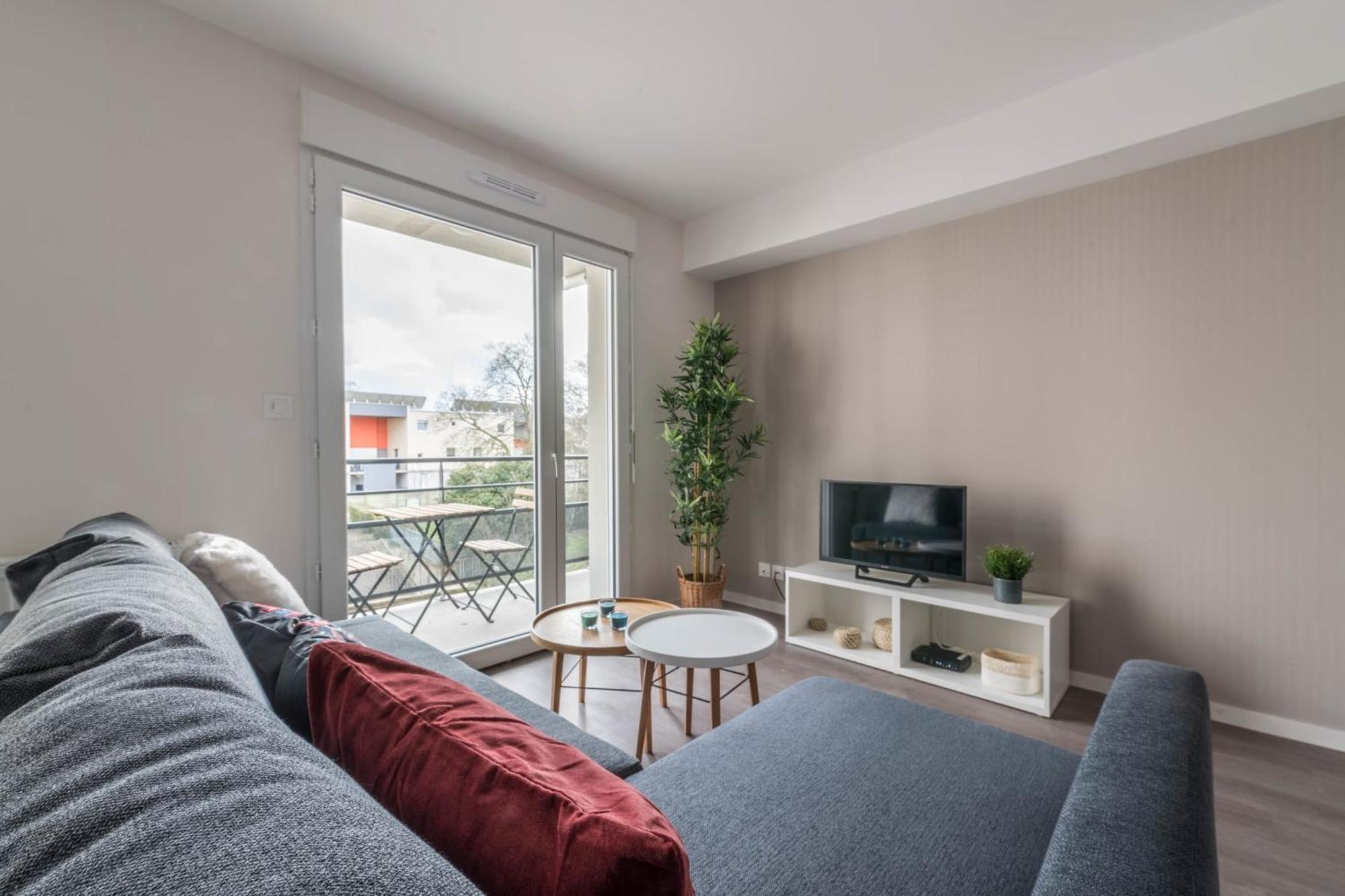 Theo - T2 Proche Gare Apartment Льо Ман Екстериор снимка